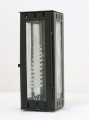Svítilna závěsná mini 77 x 77 x 190 mm černá